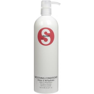 TIGI S-FACTOR SMOOTHING CONDITIONER CREMESPOELING FLACON 750 ML