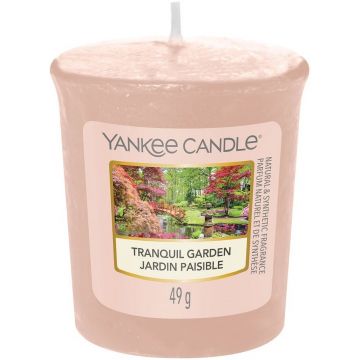 YANKEE CANDLE TRANQUIL GARDEN GEURKAARS 49 GRAM