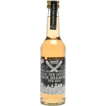 VAN DER LOVETT BEER SHAMPOO FLES 300 ML