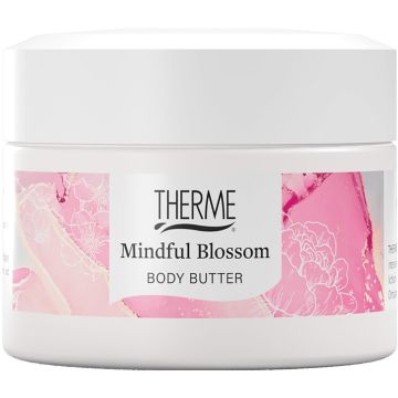 THERME MINDFUL BLOSSOM BODY BUTTER 75 GRAM