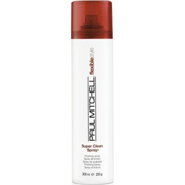 PAUL MITCHELL FLEXIBLE STYLE SUPER CLEAN SPRAY HAARLAK 300 ML