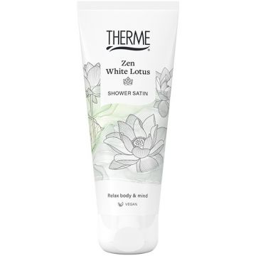 THERME ZEN WHITE LOTUS SHOWER SATIN DOUCHECREME 200 ML