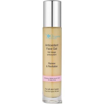 THE ORGANIC PHARMACY ANTIOXIDANT (THE ORGANIC PHARMACY) ANTIOXIDANT FACE GEL GEZICHTSGEL FLES 35 ML
