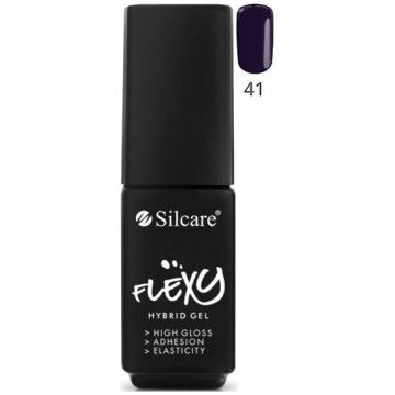 SILCARE FLEXY HYBRID (SILCARE) FLEXY HYBRID GEL 41 NAGELLAK POTJE 4,5 GRAM