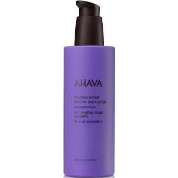 AHAVA DEADSEA WATER (AHAVA) DEADSEA WATER MINERAL SPRING BLOSSOM BODY LOTION POMP 250 ML