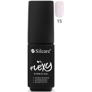 SILCARE FLEXY HYBRID (SILCARE) FLEXY HYBRID GEL 15 NAGELLAK 4,5 GRAM