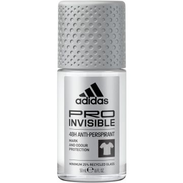 ADIDAS PRO INVISIBLE MAN DEODORANT ROLLER 50 ML