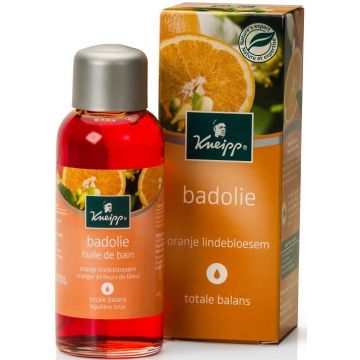 KNEIPP BADOLIE ORANJE LINDEBLOESEM TOTALE BALANS 100 ML