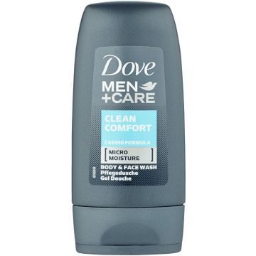 DOVE MEN+CARE CLEAN COMFORT (DOVE) CLEAN COMFORT BODY WASH DOUCHEGEL FLACON 55 ML