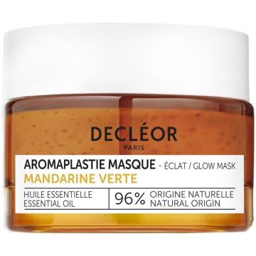 DECLEOR GREEN MANDARIN (DECLEOR) GREEN MANDARIN GLOW MASK GEZICHTSMASKER POT 50 ML
