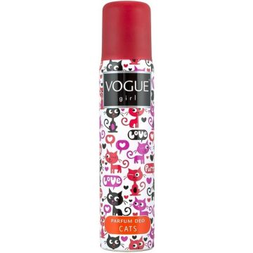 VOGUE GIRL CATS DEODORANT SPRAY SPUITBUS 100 ML