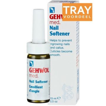 GEHWOL MED NAGELWEKER TRAY 12 X 15 ML