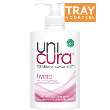 UNICURA HYDRA (UNICURA) HYDRA HANDZEEP TRAY 6 X 250 ML