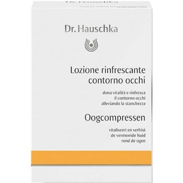 DR. HAUSCHKA OOGCOMPRESSEN 10 X 5 ML