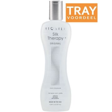 BIOSILK SILK THERAPY (BIOSILK) SILK THERAPY ORIGINAL HAARSERUM TRAY 12 X 167 ML