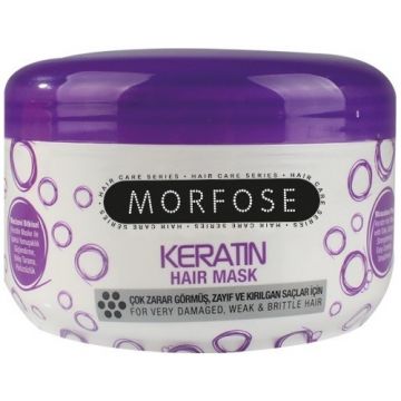 MORFOSE KERATIN HAIR MASK HAARMASKER POT 500 ML
