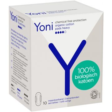 YONI HEAVY MAANDVERBAND DOOSJE 10 STUKS