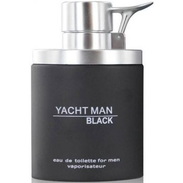 MYRURGIA YACHT MAN BLACK EDT FLES 100 ML
