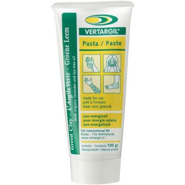 CHI VERTARGIL PASTA GROENE LEEM TUBE 100 GRAM