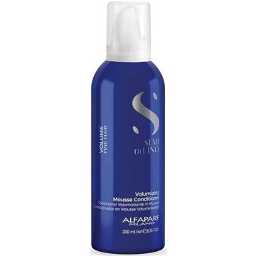 ALFAPARF SEMI DI LINO VOLUME (ALFAPARF) SEMI DI LINO VOLUME VOLUMIZING MOUSSE CONDITIONER 200 ML