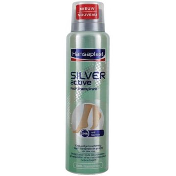 HANSAPLAST FOOT EXPERT (HANSAPLAST) FOOT EXPERT SILVER ACTIVE SPUITBUS 150 ML