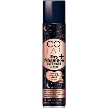 COLAB OVERNIGHT RENEW DRY SHAMPOO DROOGSHAMPOO SPRAY 200 ML