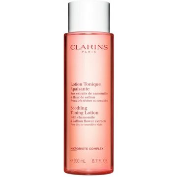 CLARINS SOOTHING TONING LOTION GEZICHTSTONIC FLACON 200 ML