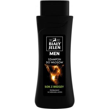 BIALY JELEN MEN HYPOALLERGENIC BIRCH JUICE SHAMPOO FLACON 300 ML