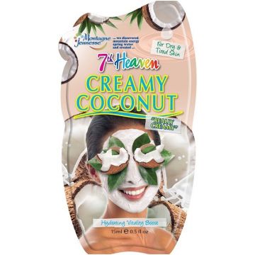 MONTAGNE JEUNESSE CREAMY COCONUT GEZICHTSMASKER ZAKJE 15 ML