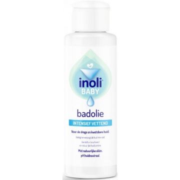 INOLI BABY BADOLIE INTENSIEF VETTEND FLACON 100 ML