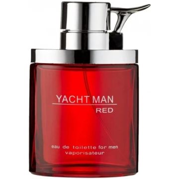 MYRURGIA YACHT MAN RED EDT 100 ML