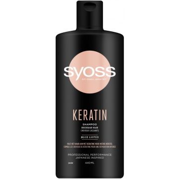 SYOSS KERATIN (SYOSS) KERATIN SHAMPOO FLACON 440 ML