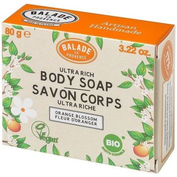 BALADE EN PROVENCE ORANGE BLOSSOM ULTRA RICH BODY SOAP 80 GRAM