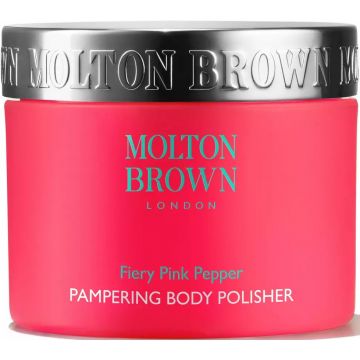 MOLTON BROWN FIERY PINK PEPPER (MOLTON BROWN) FIERY PINK PEPPER BODY POLISHER BODYSCRUB 250 GRAM