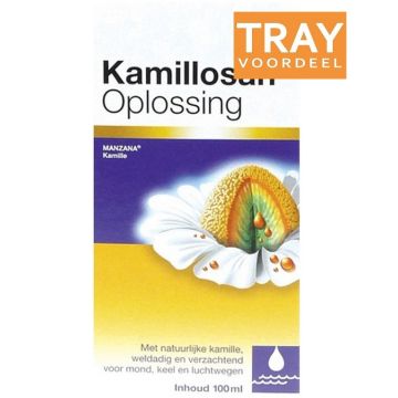 KAMILLOSAN OPLOSSING TRAY 48 X 100 ML