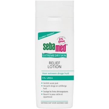 SEBAMED EXTREME DRY SKIN RELIEF LOTION 5% UREA BODYLOTION FLACON 200 ML