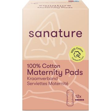 SANATURE KRAAMVERBAND 12 STUKS