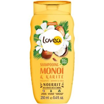 LOVEA MONOI &amp; KARITE (LOVEA) MONOI &amp; KARITE SHAMPOO FLACON 250 ML