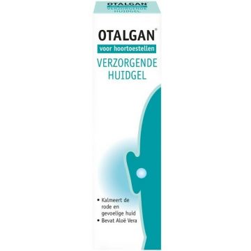 OTALGAN VERZORGENDE HUIDGEL TUBE 15 ML