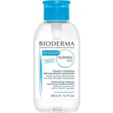 BIODERMA HYDRABIO (BIODERMA) HYDRABIO H2O MOISTURISING MAKE-UP REMOVING MICELLAIRE SOLUTION FLACON 500 ML