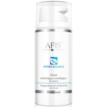 APIS PROFESSIONAL HYDRO BALANCE (APIS) HYDRO BALANCE OXYGENATING AND MOISTURIZING FACE CREAM GEZICHTSCREME 100 ML