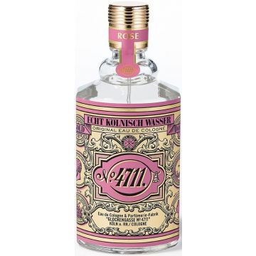4711 ORIGINAL EAU DE COLOGNE FLORAL COLLECTION ROSE EDC 100 ML