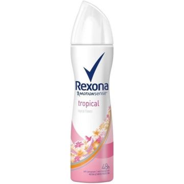 REXONA TROPICAL (REXONA) TROPICAL DEO SPRAY SPUITBUS 150 ML