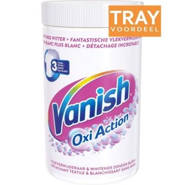 VANISH OXI ACTION WITTE WAS VLEKVERWIJDERAAR 6 X 1500 GRAM