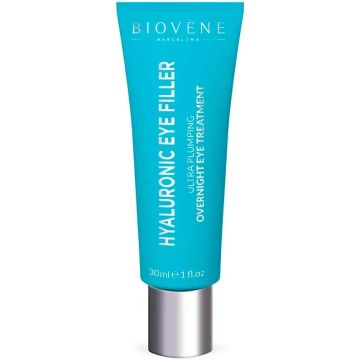 BIOVENE HYALURONIC EYE FILLER ULTRA-PLUMPING OVERNIGHT EYE TREATMENT OOGCREME 30 ML