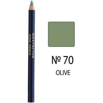 MAX FACTOR KOHL PENCIL (MAX FACTOR) KOHL PENCIL 70 OLIVE EYELINER OOGPOTLOOD 4 GRAM