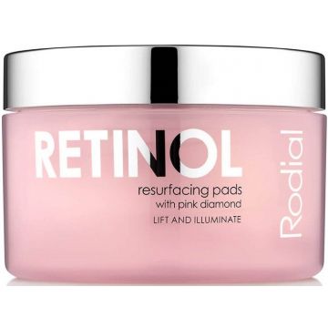 RODIAL RETINOL PINK DIAMOND RESURFACING PADS POT 50 STUKS