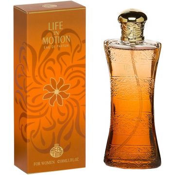 REAL TIME LIFE IN MOTION FOR WOMEN EDP FLES 100 ML