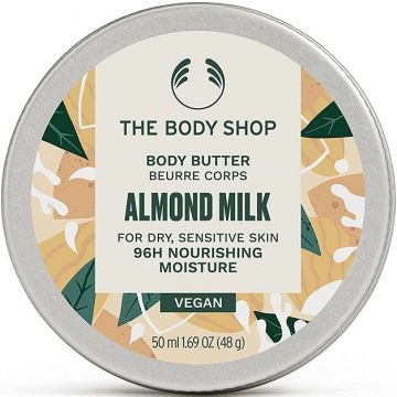 THE BODY SHOP ALMOND MILK BODY BUTTER POT 200 ML