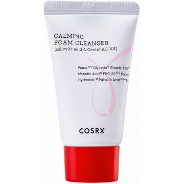 COSRX CALMING FOAM CLEANSER REINIGER TUBE 150 ML